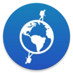 worldpackers: travel the world android application logo